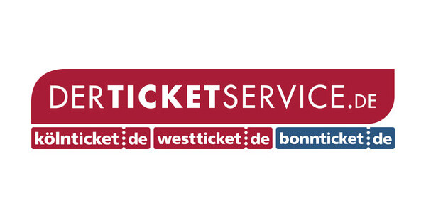 Logo von DerTicketSerivce.de mit den Logos von Köln-, Bonn- und Westticket